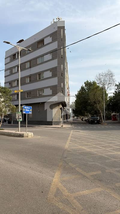 This Is Your Chance To Buy Prime Location Flat In Ittehad Commercial Area Karachi