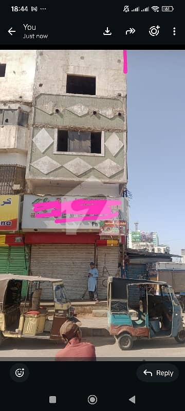 نمائش چورنگی کراچی میں 1 مرلہ Studio دکان 4.5 کروڑ میں برائے فروخت۔