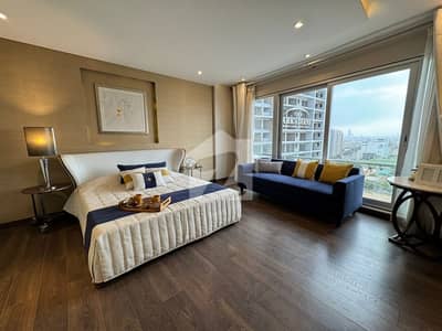 Prime Location The Arkadians 2945 Square Feet Flat Up For Sale