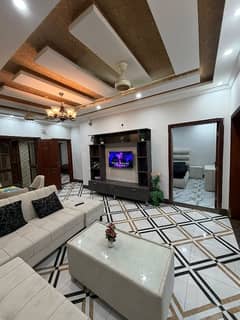 Fully Furnished 1 Bed Luxury Apartment for Rent Bahria Heights 6, Umar Block | Bahria Town Rawalpindi