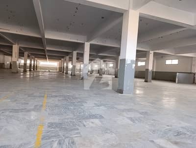 Beautifully Constructed Factory Is Available For Rent In Brookes Chowrangi