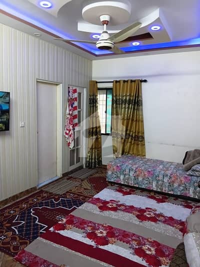 Beautiful Flat Available At Johar Block-12 Al- Musawwir Tower