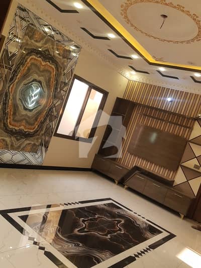 Brand New Very Beautiful Banglow Ground Plus 1 With Huge Roof Available