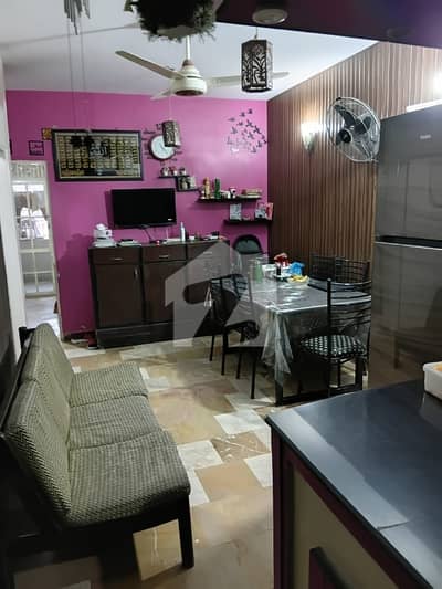 Beautiful Flat Available 3 Bed Dd At Munawar Chowrangi