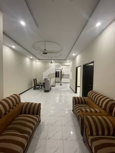 Brand New Huge 1st Floor portion 4 Bedroom with Attached bathrooms and big huge lounge