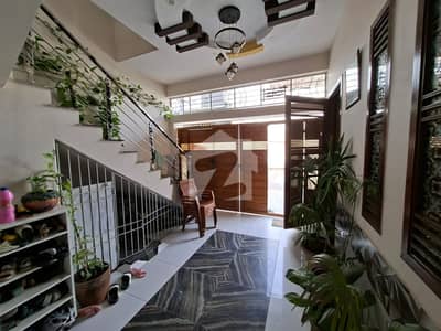 Very Beautiful Bungalow Ground Plus Two Available At Aesthetic Location Of Sadi Town