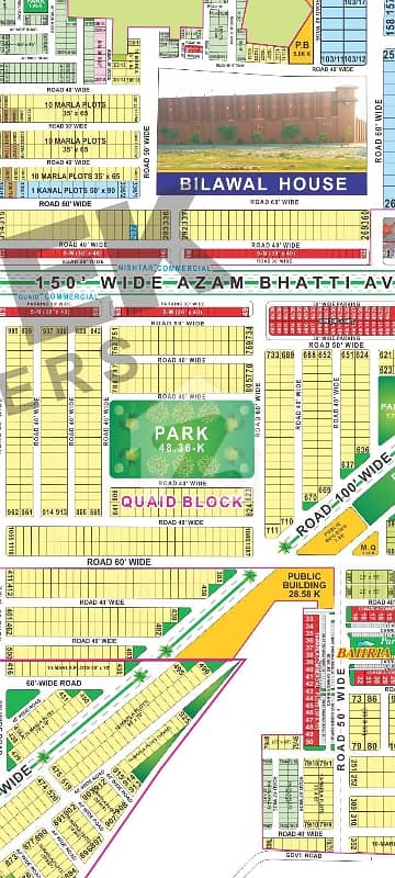 10 Marla Plot for Sale Quaid Block 10 Marla Plot for Sale Quaid Block