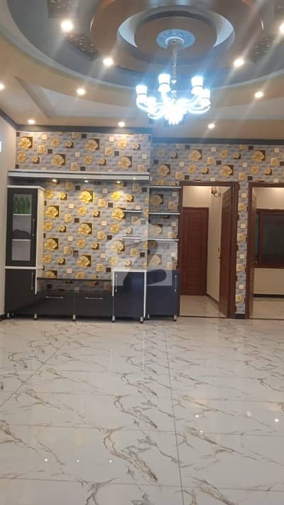 Brand New Very Stylish Ground Plus One Bungalow At Very Aesthetic Location