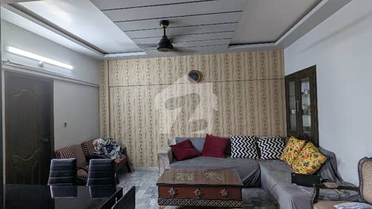 Gulistan-e-Jauhar - Block 16 Flat For sale Sized 1600 Square Feet
