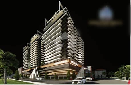 Prominently-Located 484 Square Feet Flat Available In Kashmir Highway