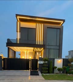 Corner 10 Marla Brand New Modern Design House For Sale In DHA Phase 4 Block-GG Lahore.