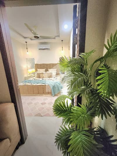 Fully Furnished Lda Approved 1 Bed Lounge Apartment In Lake City Meadows Phase 1 Near To Dha 4 And 5 , Airport, Dolmen Mall And Askari 11 Fully Furnished Lda Approved 1 Bed Lounge Apartment In Lake City Meadows Phase 1 Near To Dha 4 And 5 , Airport, Dolmen Mall And Askari 11