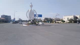 COMMERCIAL READY TO POSSESESION PLOT FOR SALE BAHRIA TOWN ABUBAKAR BLOCK