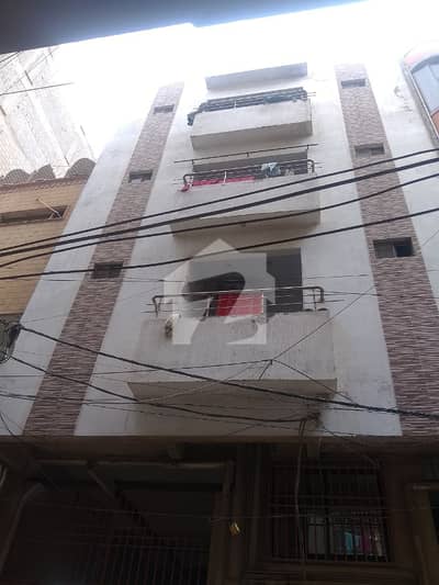 اختر کالونی جمشید ٹاؤن,کراچی میں 8 مرلہ Studio عمارت 6.7 کروڑ میں برائے فروخت۔