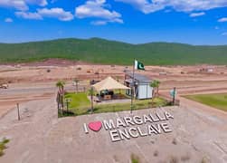 5 Marla Plot Available For Sale On Instalments.