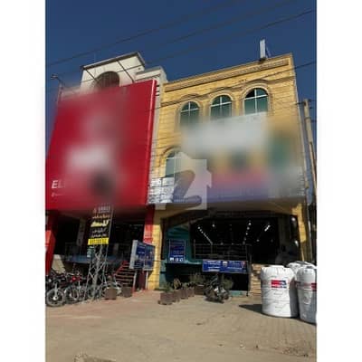 6 Marla 3-Storey Commercial Plaza For Sale Hot Location Near Tramri Chowk, Islamabad