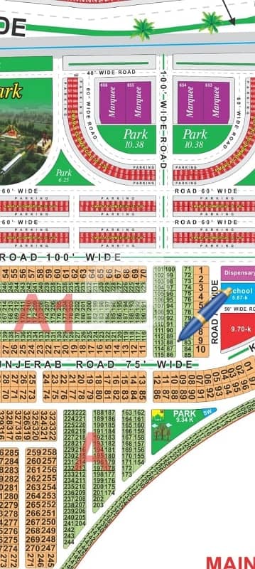 LDA city Lahore A-1 block 10 Marla plot for sale LDA city Lahore A-1 block 10 Marla plot for sale