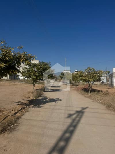 Commercial Plot For Sale In Zamar Valley Islamabad