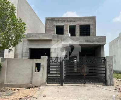 5 Marla Single Storey Approved Grey House For Sale In Bahria Orchard Block OLC A Phase 2 Raiwind Lahore