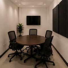 Everything Included | 4000 Sq. Ft. Premium Managed Office | Ground Floor | PECHS, Karachi | Ideal For IT Companies, Software Houses & Corporate Offices