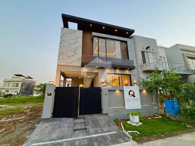 5 Marla OutClass Modern House Available For Sale IN DHA Phase 9 Town