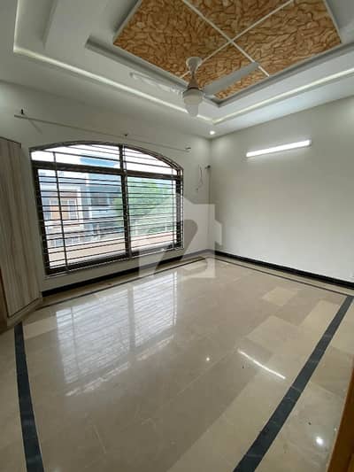 10 Marla (35x70) Beautiful Ground Portion Available For Rent In G-13/2 Islamabad .
