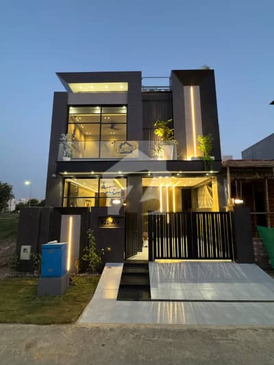 Brand New 5-Marla Modern Marvel Elegant Bungalow For Sale