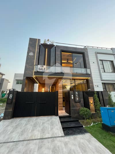 Brand New 5-Marla Modern Marvel Elegant Bungalow For Sale