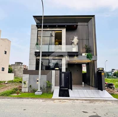 Brand New 5-Marla Modern Marvel Elegant Bungalow For Sale
