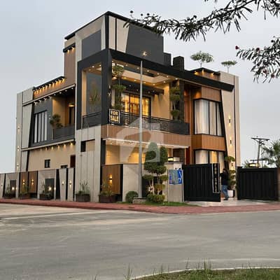 6 Marla Brand New Corner House For Sale Near Main Road And Parks