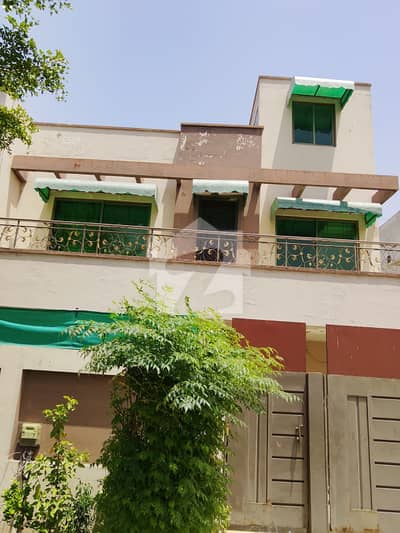 10 MARLA 4 BEDROOM HOUSE AVAILABLE FOR SALE