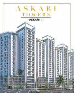 Askari Towers Sector D Apartment On 8th Floor For Sale