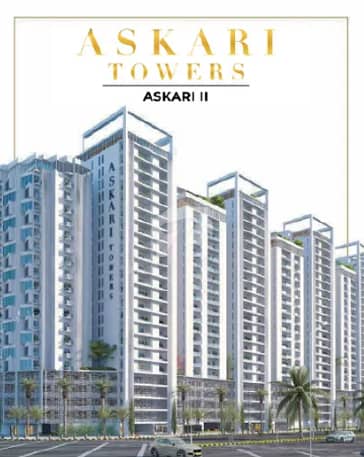 Askari Towers Sector D Apartment On 8th Floor For Sale