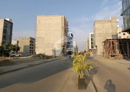 200 Sq. Yards Commercial Plot for Sale in DHA Phase 8 Murtaza Commercial Karachi