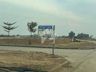 8 Marla Residential Plot Available In DHA Valley - Bougainvillea Sector