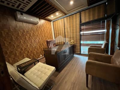 Fully Furnished 8 Marla Floor Available For Rent In DHA With 7 Kilowatts Solar System With Green Meter.