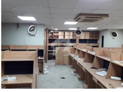Sami Furnished Area 2200 Square Feet Brand New Corporation Office Available For Rent In Barket Market Garden Town Lahore