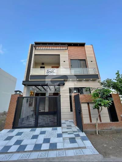 5 Marla Brand New House for Sale in Tulip Block, Park View City Lahore