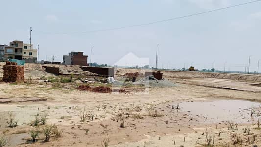 5 Marla Full Paid Plot For Sale In Overseas Block Park View City Lahore