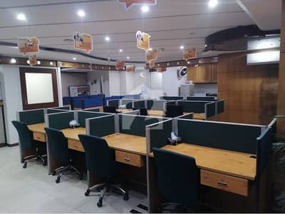 1650 Sq. Ft. Executive Office Available for Rent in Gulberg 3, Lahore