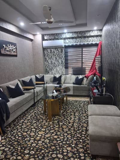 2 bedroom corner furnished apartment in Margall hills building sector E-11/1 Islamabad