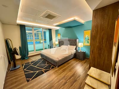 One Bed Apartment Luxurious Furnished inverter Ac brand New leving ideal located in MMAlim Road