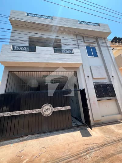 6 Marla Brand new semi double corner house available