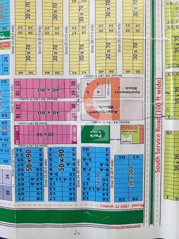 Plot For Sale 50x90 Dp Plot Plot For Sale 50x90 Dp Plot