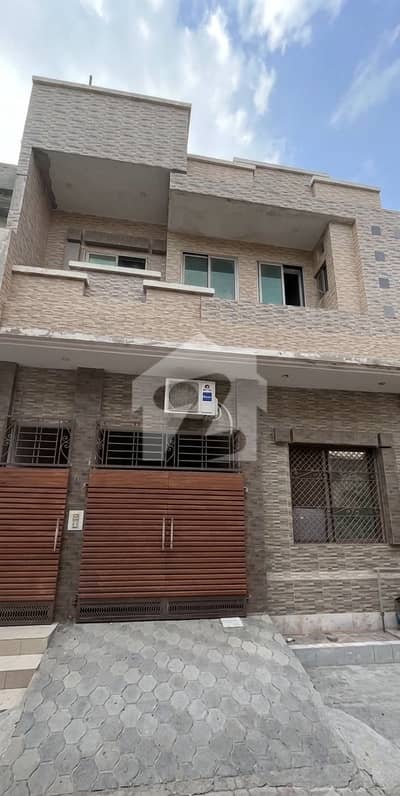 4 Marla Triple Storey House With Basement For Sale