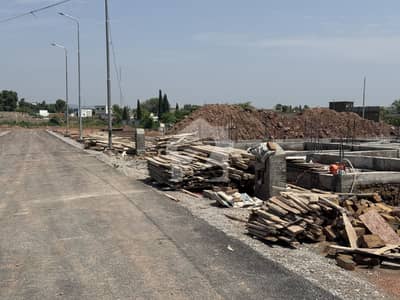5 Marla Ready to Possess Plot for Sale H Extension, Park View City Islamabad