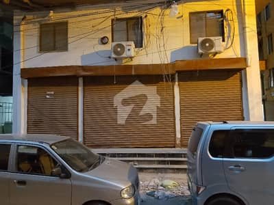 Ideally Located 3 Shops Of 300 Square Feet Is Available For Rent In Karachi