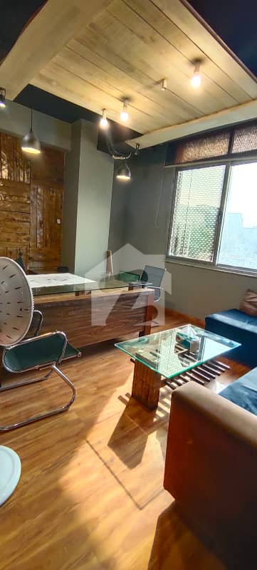 Furnished Office Available For Rent In G-11 Markaz, Islamabad.