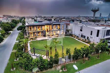 4 Kanal Brand New Full Basement Swimming Pool Full Furnished With Home Theater Gym Snooker Big Solar Modern Bungalow 2 Kanal Lawn 2 Kanal House For Sale In Phase 6