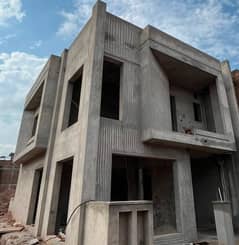 5 Marla Corner Grey Structure For Sale | Overseas Block | Park View City Islamabad 5 Marla Corner Grey Structure For Sale | Overseas Block | Park View City Islamabad